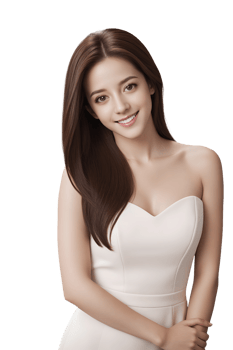 Confident professional woman png