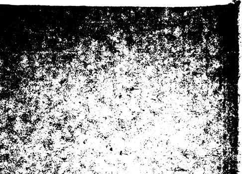 Rustic grunge texture with grain and stains. Abstract noise background. Graphic illustration with transparent background. png