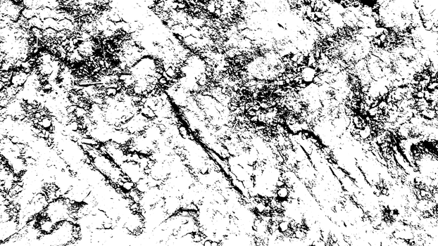 Rustic grunge texture with grain and stains. Abstract noise background. Graphic illustration with transparent background. png