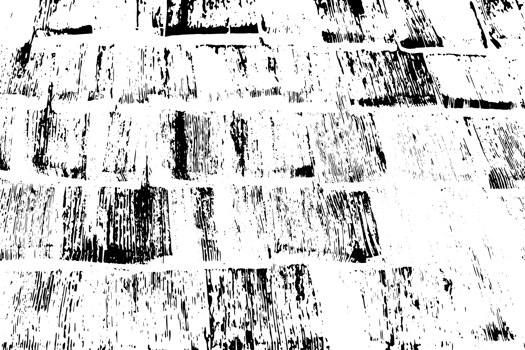Rustic grunge texture with grain and stains. Abstract noise background. Graphic illustration with transparent background. png