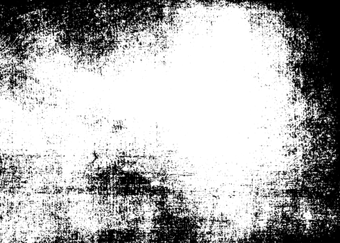 Rustic grunge texture with grain and stains. Abstract noise background. Graphic illustration with transparent background. png