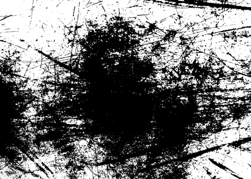 Rustic grunge texture with grain and stains. Abstract noise background. Graphic illustration with transparent background. png