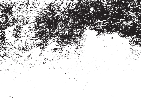 Rustic grunge texture with grain and stains. Abstract noise background. Graphic illustration with transparent background. png