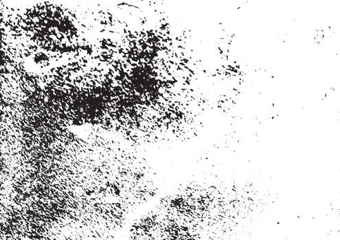 Rustic grunge texture with grain and stains. Abstract noise background. Graphic illustration with transparent background. png
