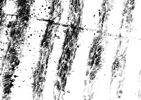 Rustic grunge texture with grain and stains. Abstract noise background. Graphic illustration with transparent background. png