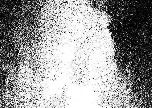 Rustic grunge texture with grain and stains. Abstract noise background. Graphic illustration with transparent background. png