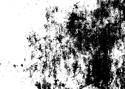 Rustic grunge texture with grain and stains. Abstract noise background. Graphic illustration with transparent background. png