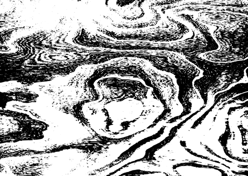 Rustic grunge texture with grain and stains. Abstract noise background. Graphic illustration with transparent background. png