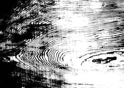 Rustic grunge texture with grain and stains. Abstract noise background. Graphic illustration with transparent background. png
