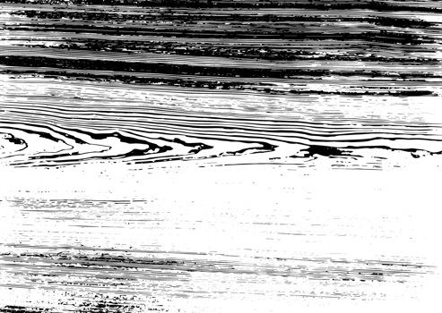 Rustic grunge texture with grain and stains. Abstract noise background. Graphic illustration with transparent background. png