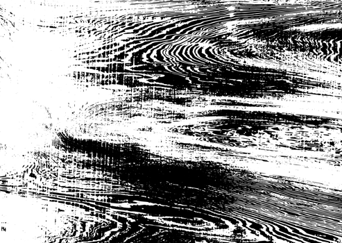 Rustic grunge texture with grain and stains. Abstract noise background. Graphic illustration with transparent background. png