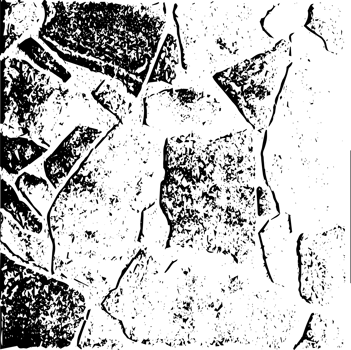 Rustic grunge texture with grain and stains. Abstract noise background. Graphic illustration with transparent background. png