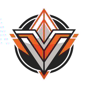 The logo for a sports team showcasing precision and attention to detail in its design, A logo that conveys precision and attention to detail, minimalist simple modern logo design vector