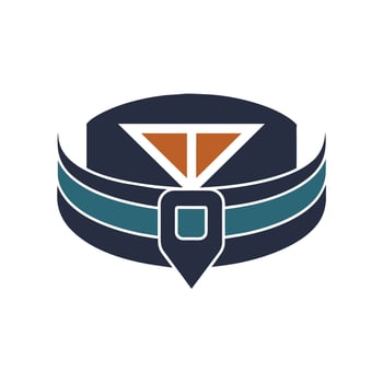 A minimalist logo featuring a pen placed in the center, symbolizing creativity and innovation, Create a minimalist logo inspired by a luxurious silk tie vector