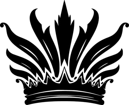 Crown - High Quality Logo - illustration ideal for T-shirt graphic vector