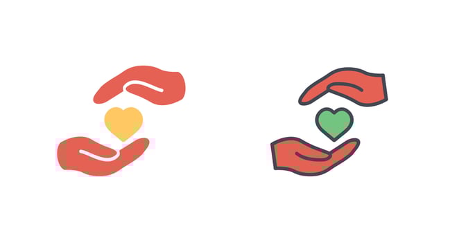 Health Insurance Icon Design vector