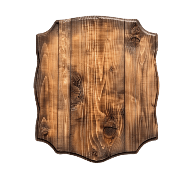wooden sign board isolated png