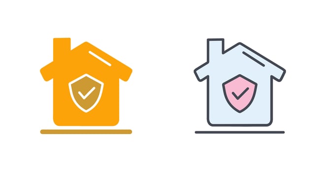Shield Icon Design vector