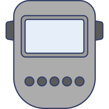 Welding Mask Illustration Transparent Background png