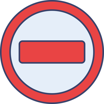 Stop Sign Illustration Transparent Background png