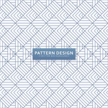Minimalist square pattern background design vector