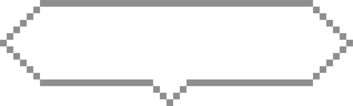 8bit retro game pixel speech bubble balloon icon sticker memo keyword planner text box banner png