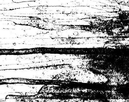 Rustic grunge texture with grain and stains. Abstract noise background. Graphic illustration with transparent background. png
