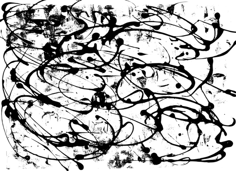 Rustic grunge texture with grain and stains. Abstract noise background. Graphic illustration with transparent background. png
