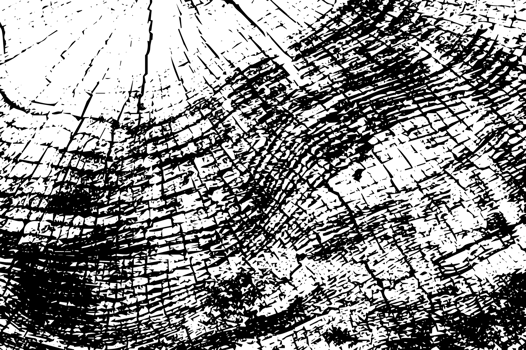 Rustic grunge texture with grain and stains. Abstract noise background. Graphic illustration with transparent background. png