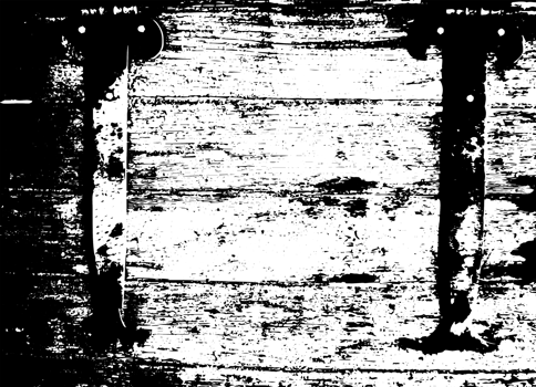 Rustic grunge texture with grain and stains. Abstract noise background. Graphic illustration with transparent background. png