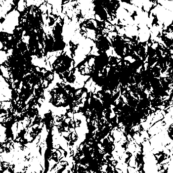 Rustic grunge texture with grain and stains. Abstract noise background. Graphic illustration with transparent background. png
