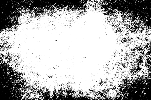 Rustic grunge texture with grain and stains. Abstract noise background. Graphic illustration with transparent background. png