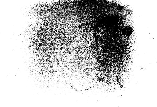Rustic grunge texture with grain and stains. Abstract noise background. Graphic illustration with transparent background. png