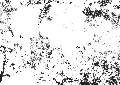 Rustic grunge texture with grain and stains. Abstract noise background. Graphic illustration with transparent background. png