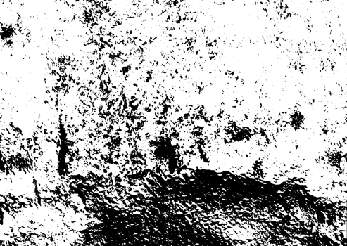 Rustic grunge texture with grain and stains. Abstract noise background. Graphic illustration with transparent background. png