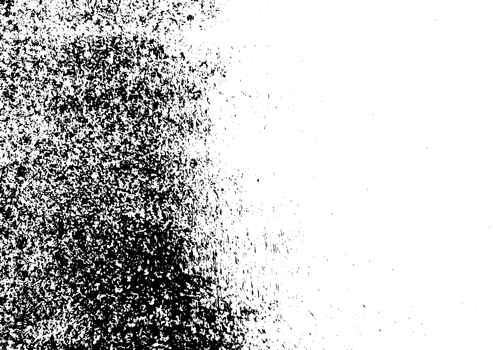 Rustic grunge texture with grain and stains. Abstract noise background. Graphic illustration with transparent background. png