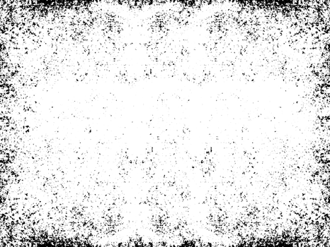 Rustic grunge texture with grain and stains. Abstract noise background. Graphic illustration with transparent background. png