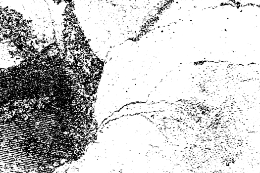 Rustic grunge texture with grain and stains. Abstract noise background. Graphic illustration with transparent background. png