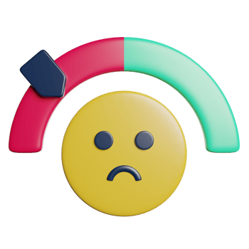 Unsatisfied Feedback Rate png