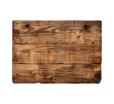 wooden sign isolated png