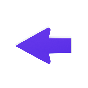 Arrow And Symbol 3D Icon png