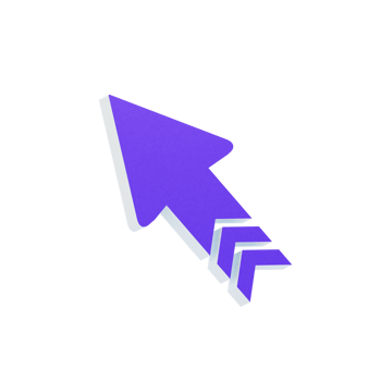 Arrow And Symbol 3D Icon png