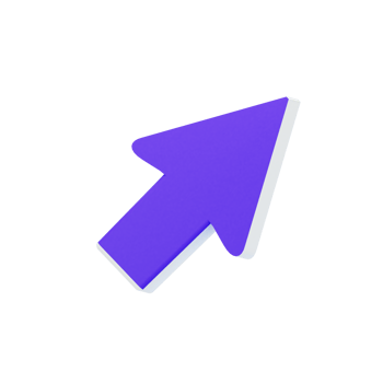 Arrow And Symbol 3D Icon png