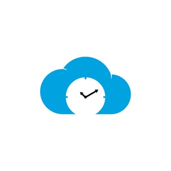 cloud logo design template illustration vector
