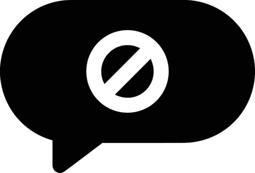 Comment icon symbol image for element design chat and communication vector