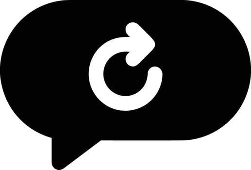 Comment icon image for element design of chat and communication symbol vector