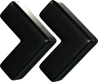 Two Arrows 3D Color png