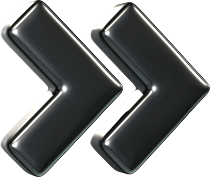 Two Arrows 3D Color png