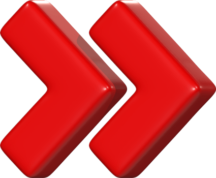 Two Arrows 3D Color png