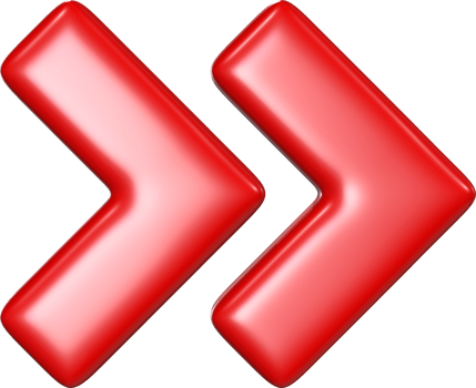 Two Arrows 3D Color png
